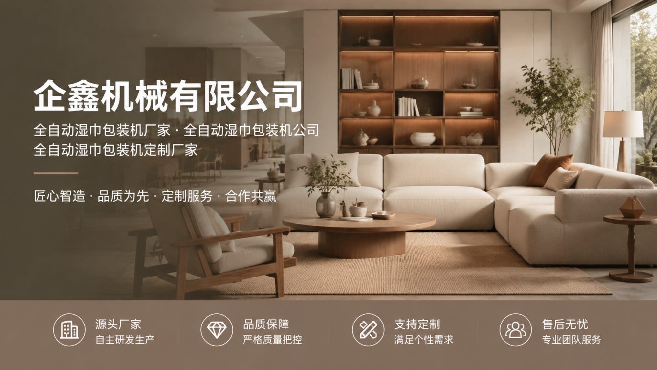 梁溪区为湿巾量产提供智造方案